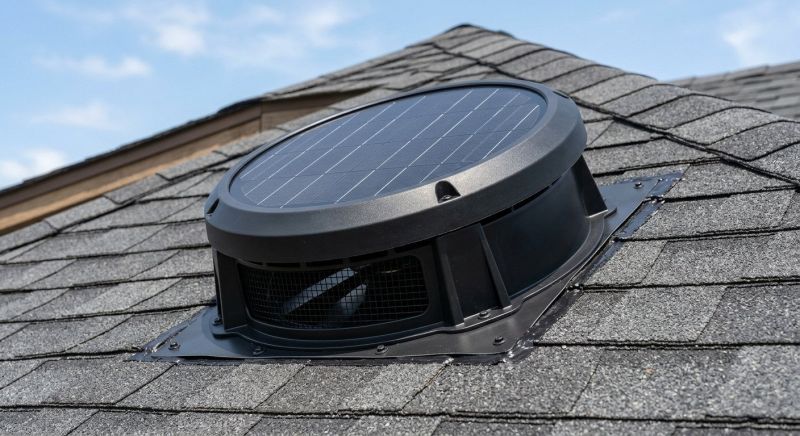 Solar Fan Installation in Heber City, UT