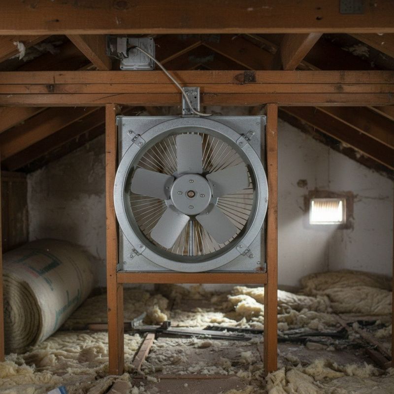 Solar Fan Installation in Heber City, UT