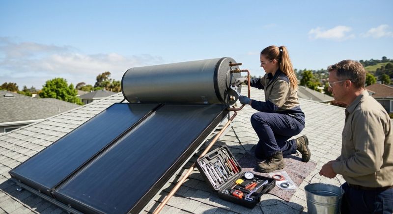 Solar Water Heater Repair in Denver, CO