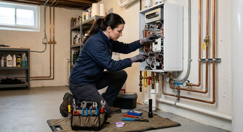 Tankless Water Heater Service in Denver, CO