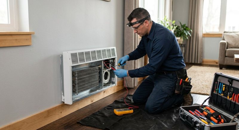 Wall Heating Installation in Cincinnati, OH
