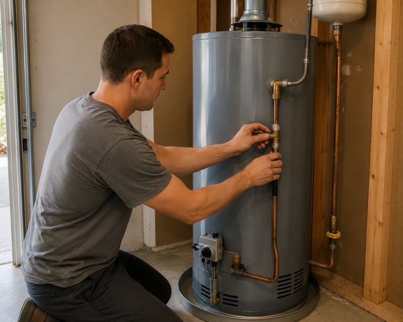 Water Heater Installation in Columbus, OH