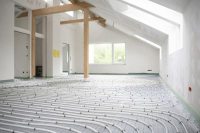 Finished Radiant Heating System