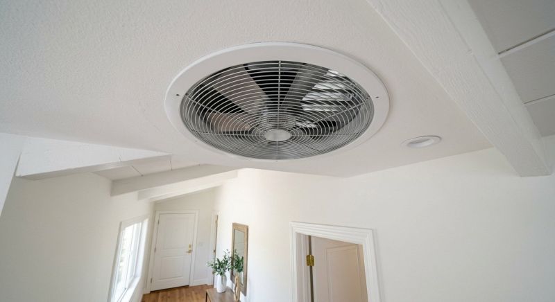 Whole House Fan Installation in Orem, UT