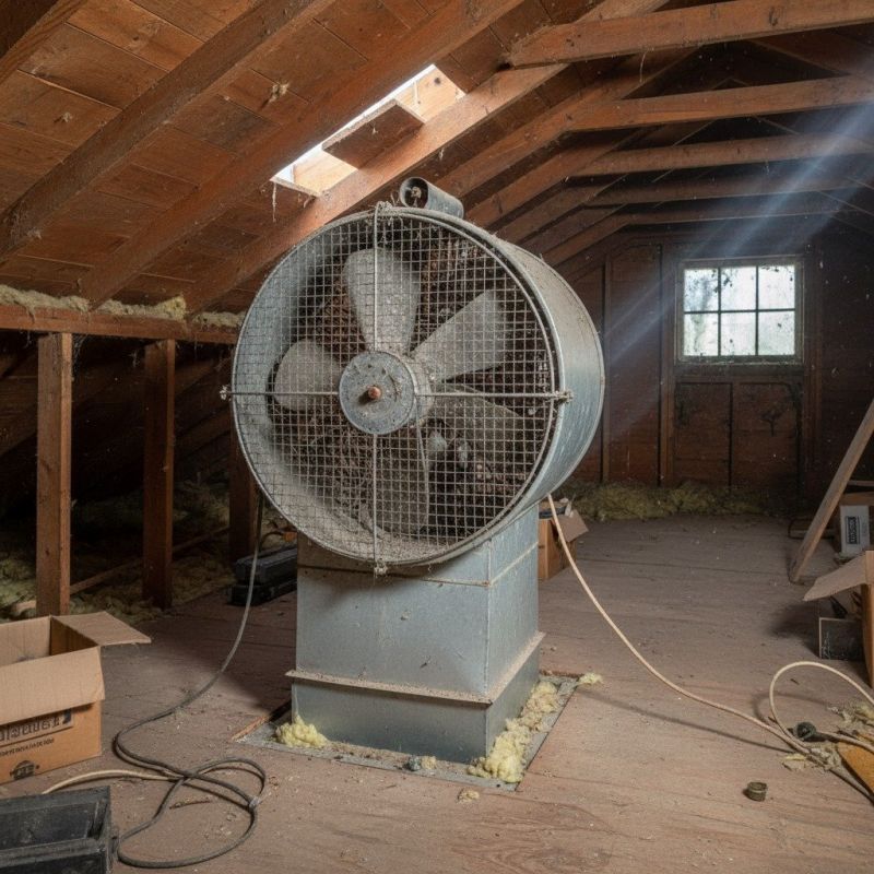 Whole House Fan Installation in Heber City, UT