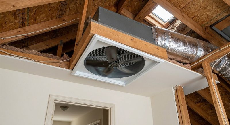 Whole House Fan Installation in Alpharetta, GA