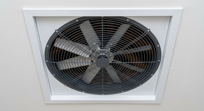 Whole House Fan Replacement in Orem, UT